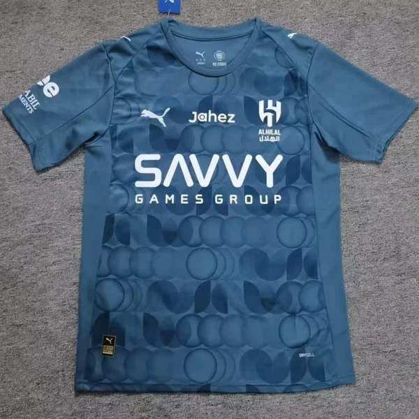 Al Hilal 2025/26 Third Jersey Fan Version - Front View | KFCOOL