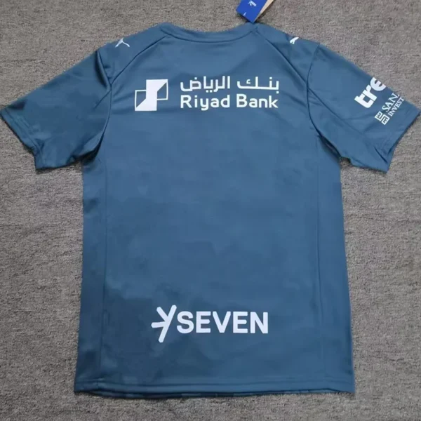 Al Hilal 2025/26 Third Jersey Fan Version - Back View | KFCOOL