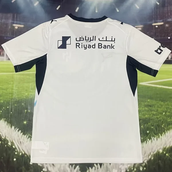 Al Hilal 2026/27 Away Jersey Fan Version - Back View | KFCOOL