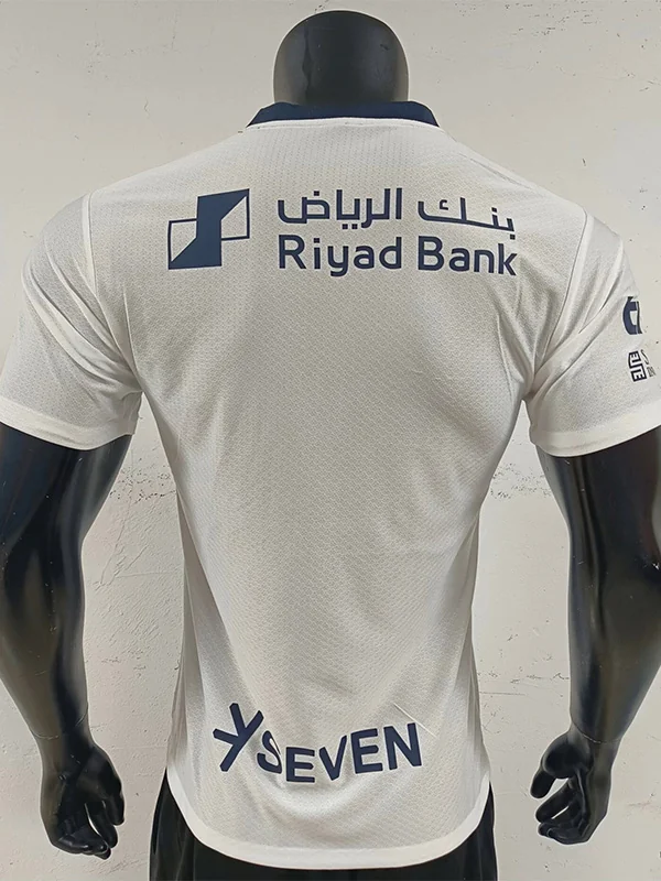 Al Hilal 2026/27 Away Jersey Player Version - Back View Al Hilal 2026/27 Away Jersey Player Version - Back View | KFCOOL