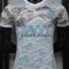 Al Hilal 2026/27 Grey Blue Special Edition Jersey Player Version - Front View | KFCOOL