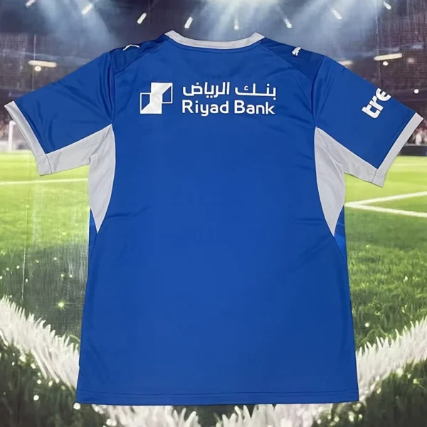 Al Hilal 2026/27 Home Jersey Fan Version - Back View Al Hilal 2026/27 Home Jersey Fan Version - Back View | KFCOOL