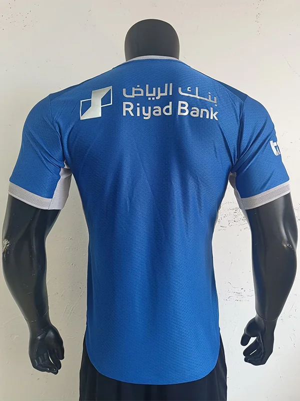 Al Hilal 2026/27 Home Jersey Player Version - Back View | KFCOOL