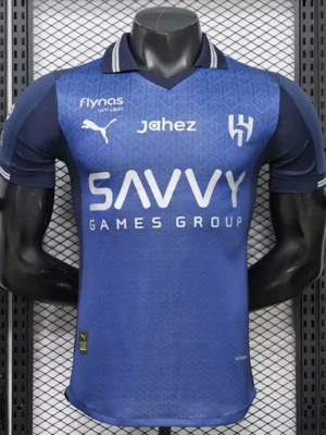 Al Hilal 2026/27 Royal Blue Blue Special Edition Special Edition Jersey Player Version - Front View | KFCOOL