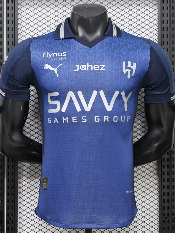 Al Hilal 2026/27 Royal Blue Blue Special Edition Special Edition Jersey Player Version - Front View | KFCOOL