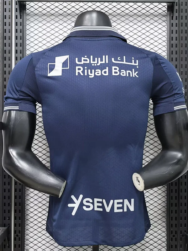 Al Hilal 2026/27 Royal Blue Blue Special Edition Special Edition Jersey Player Version - Back View | KFCOOL