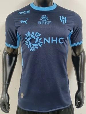 Al Hilal 2026/27 Third Jersey Player Version - Front View | KFCOOL