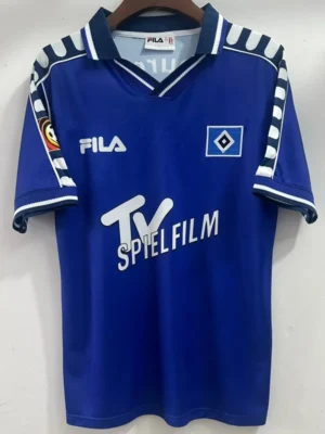 Hamburg 2000/01 Retro Away Jersey Fan Version - Front View | KFCOOL