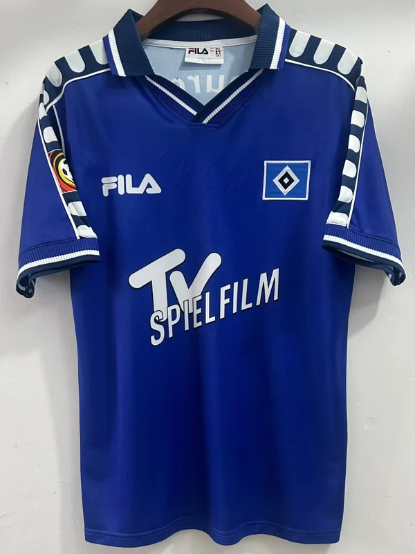 Hamburg 2000/01 Retro Away Jersey Fan Version - Front View | KFCOOL