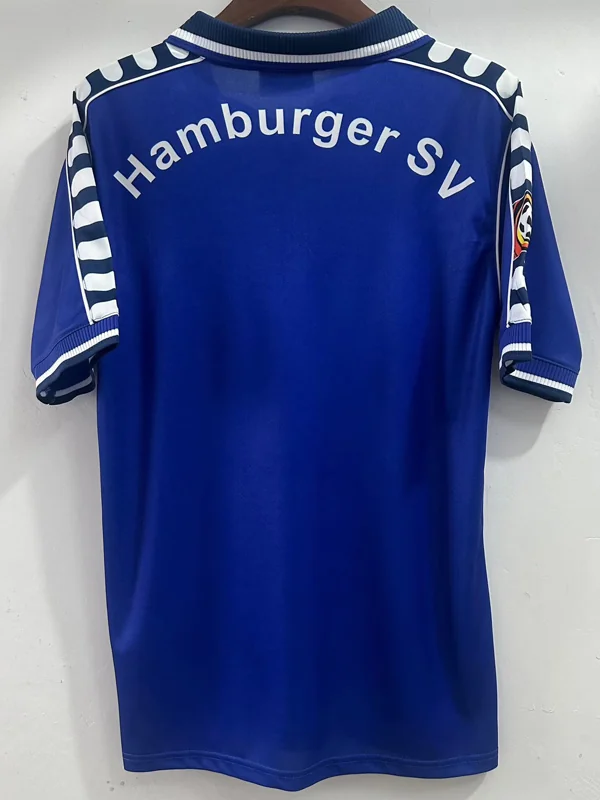 Hamburg 2000/01 Retro Away Jersey Fan Version - Back View | KFCOOL