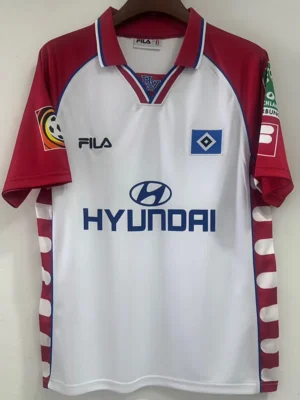 Hamburg 2000/01 Retro Home Jersey Fan Version - Front View | KFCOOL