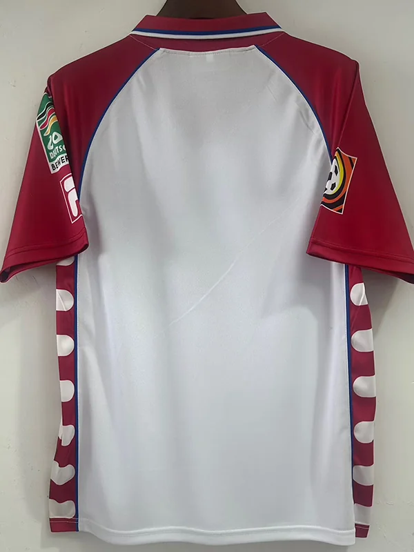 Hamburg 2000/01 Retro Home Jersey Fan Version - Back View | KFCOOL