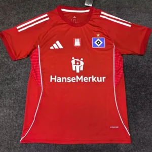 Hamburg 2025/26 Special Edition Jersey Fan Version - Front View | KFCOOL