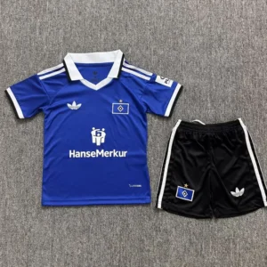 Hamburg 2026/27 Away Kids Kit Fan Version - Front View | KFCOOL