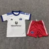 Hamburg 2026/27 Home Kids Kit Fan Version - Front View | KFCOOL