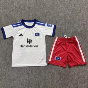 Hamburg 2026/27 Home Kids Kit Fan Version - Front View | KFCOOL