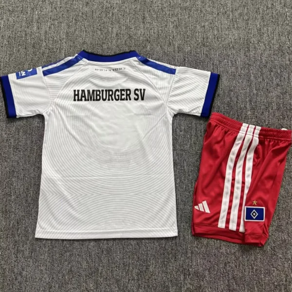 Hamburg 2026/27 Home Kids Kit Fan Version - Back View | KFCOOL