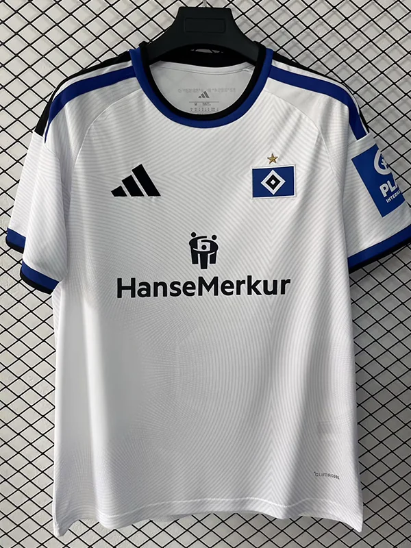 Hamburg 2026/27 Home Jersey Fan Version - Front View | KFCOOL