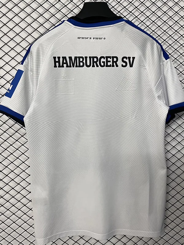 Hamburg 2026/27 Home Jersey Fan Version - Back View | KFCOOL