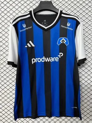 Hamburg 2026/27 Jersey Fan Version - Front View | KFCOOL