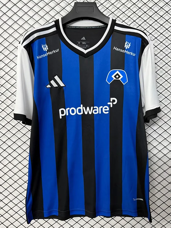 Hamburg 2026/27 Jersey Fan Version - Front View | KFCOOL