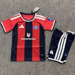 Hamburg 2026/27 Third Kids Kit Fan Version - Front View | KFCOOL