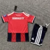Hamburg 2026/27 Third Kids Kit Fan Version - Back View | KFCOOL