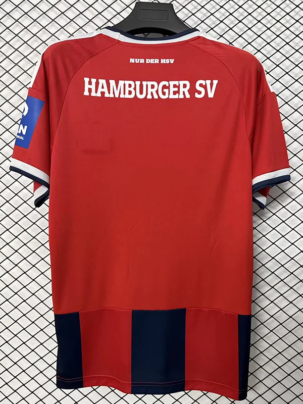 Hamburg 2026/27 Third Jersey Fan Version - Back View | KFCOOL