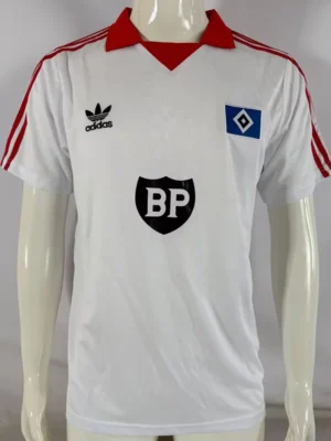 Hamburg 1980/81 Retro Home Jersey Fan Version - Front View | KFCOOL