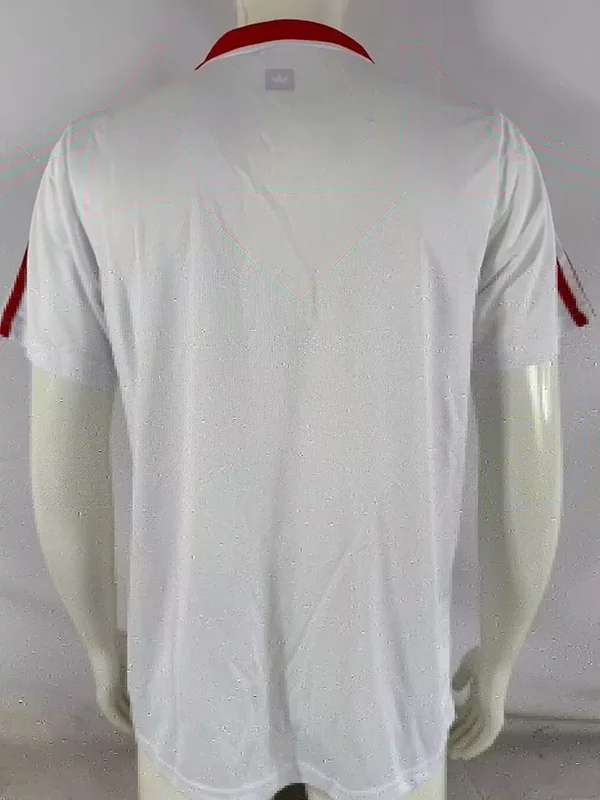Hamburg 1980/81 Retro Home Jersey Fan Version - Back View | KFCOOL