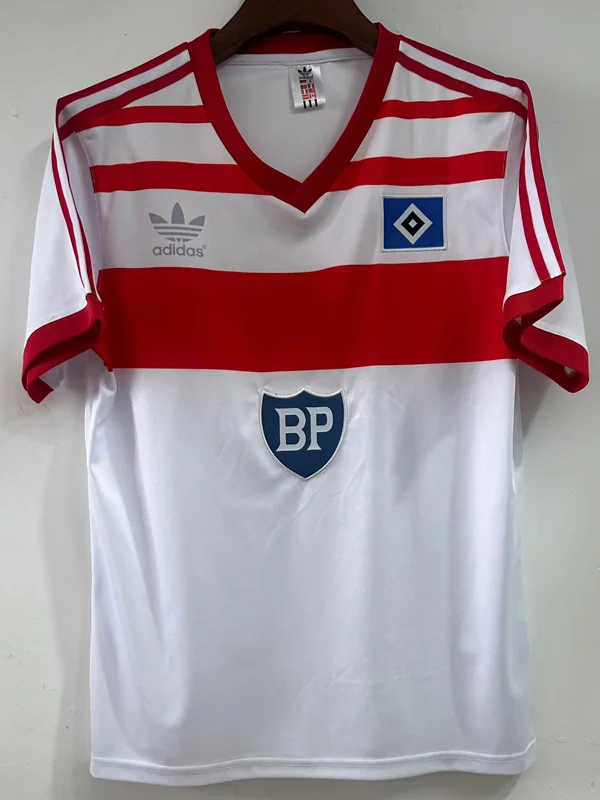Hamburg 1982/83 Retro Home Jersey Fan Version - Front View | KFCOOL