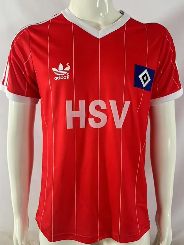 Hamburg 1983/84 Retro Away Jersey Fan Version - Front View | KFCOOL