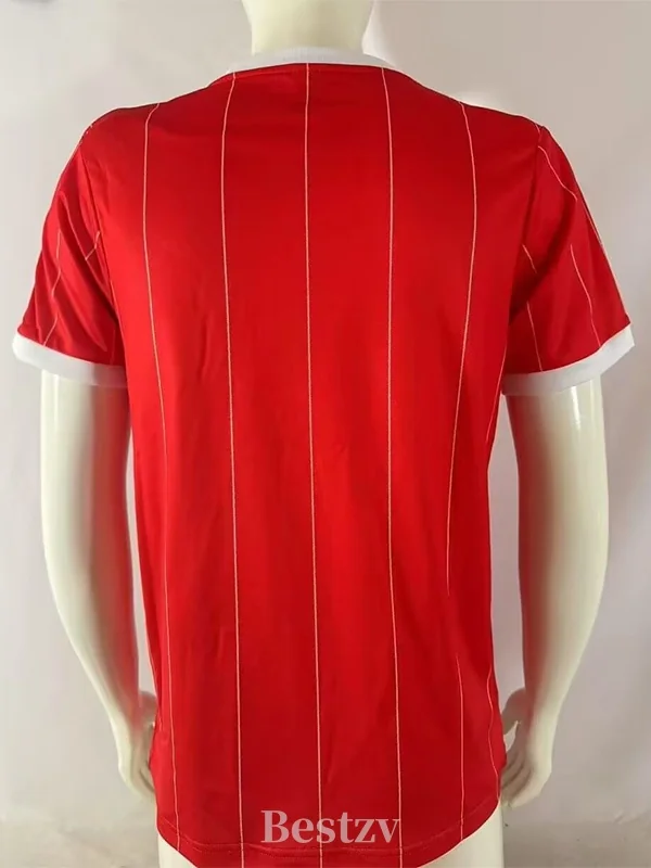 Hamburg 1983/84 Retro Away Jersey Fan Version - Back View | KFCOOL