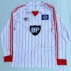 Hamburg 1983/84 Retro Home Long Sleeve Jersey Fan Version - Front View | KFCOOL