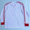 Hamburg 1983/84 Retro Home Long Sleeve Jersey Fan Version - Back View | KFCOOL