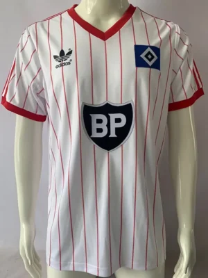 Hamburg 1983/84 Retro Home Jersey Fan Version - Front View | KFCOOL