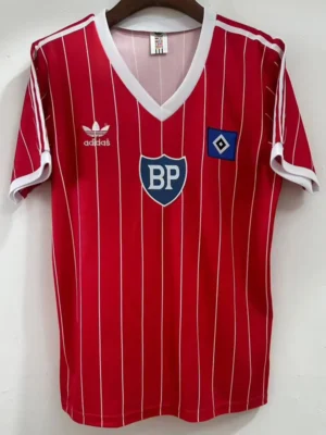 Hamburg 1984/85 Retro Away Jersey Fan Version - Front View | KFCOOL