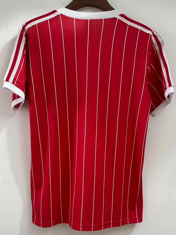 Hamburg 1984/85 Retro Away Jersey Fan Version - Back View | KFCOOL
