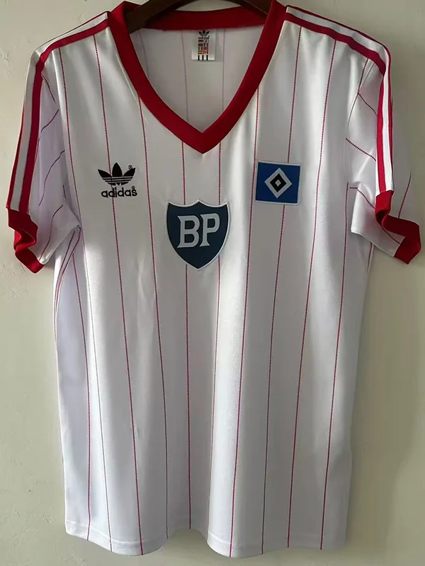 Hamburg 1984/85 Retro Home Jersey Fan Version - Front View | KFCOOL