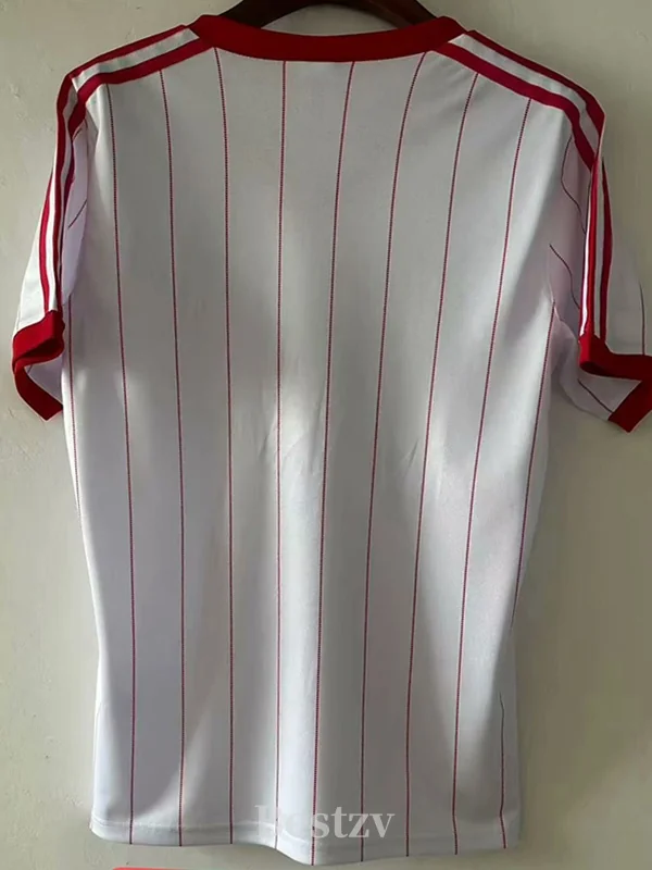Hamburg 1984/85 Retro Home Jersey Fan Version - Back View | KFCOOL