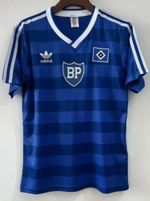 Hamburg 1986/87 Retro Away Jersey Fan Version - Front View | KFCOOL
