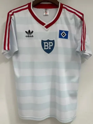 Hamburg 1986/87 Retro Home Jersey Fan Version - Front View | KFCOOL