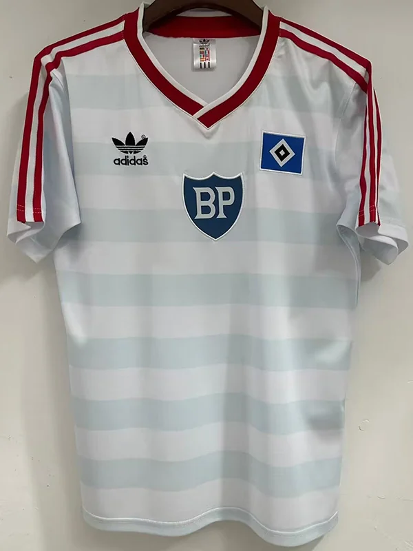 Hamburg 1986/87 Retro Home Jersey Fan Version - Front View | KFCOOL