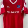 Hamburg 1988/89 Retro Away Jersey Fan Version - Front View | KFCOOL