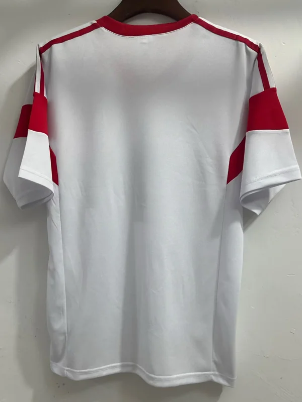Hamburg 1988/89 Retro Home Jersey Fan Version - Back View | KFCOOL
