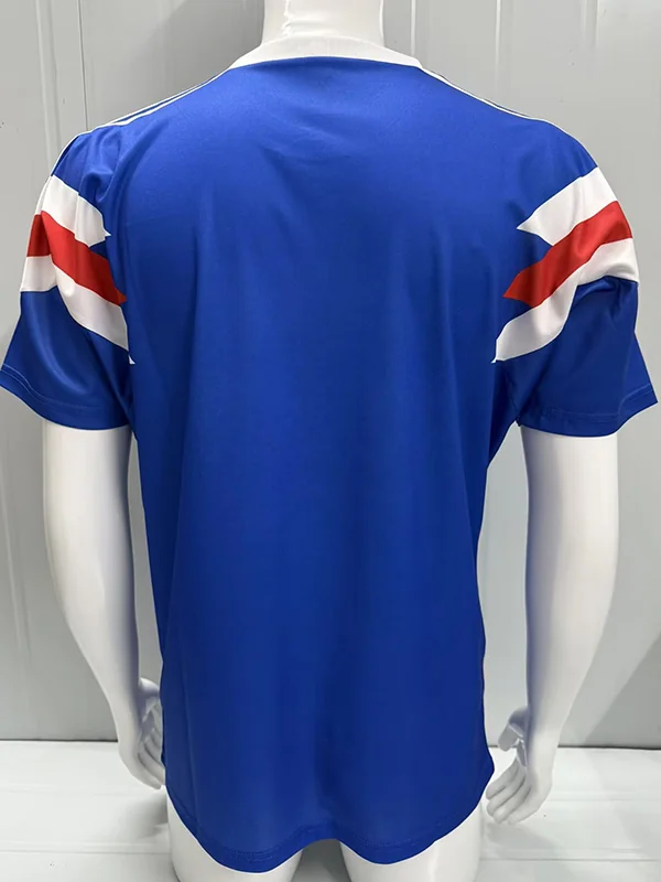 Hamburg 1990/91 Retro Away Jersey Fan Version - Back View | KFCOOL
