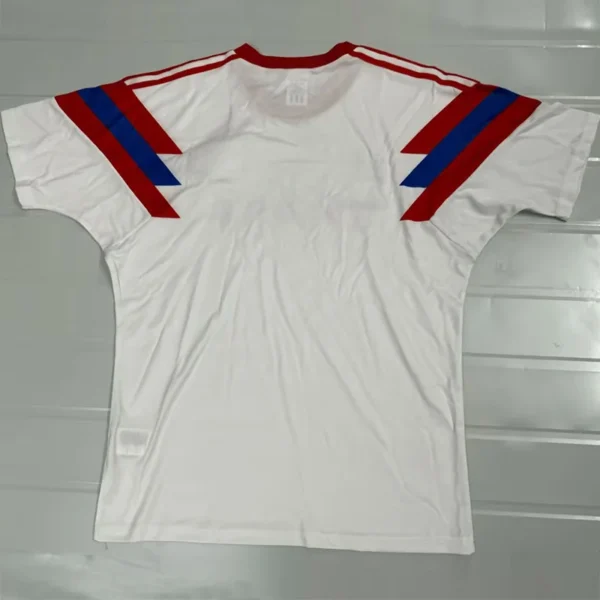 Hamburg 1990/91 Retro Home Jersey Fan Version - Back View | KFCOOL