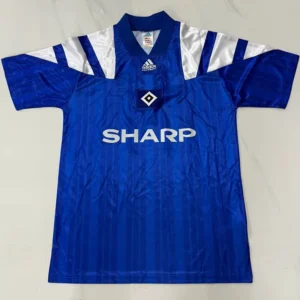 Hamburg 1992/93 Retro Away Jersey Fan Version - Front View | KFCOOL