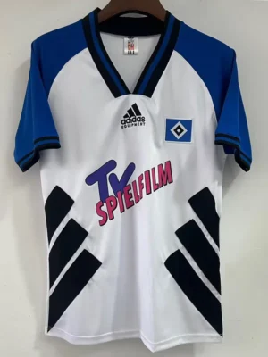 Hamburg 1994/95 Retro Home Jersey Fan Version - Front View | KFCOOL