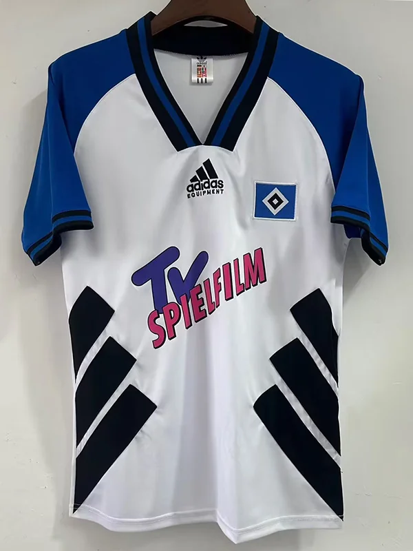 Hamburg 1994/95 Retro Home Jersey Fan Version - Front View | KFCOOL